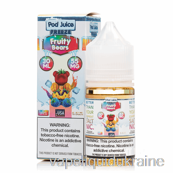 Vape Ukraine FREEZE Fruity Bears - Pod Juice - 30mL 20mg